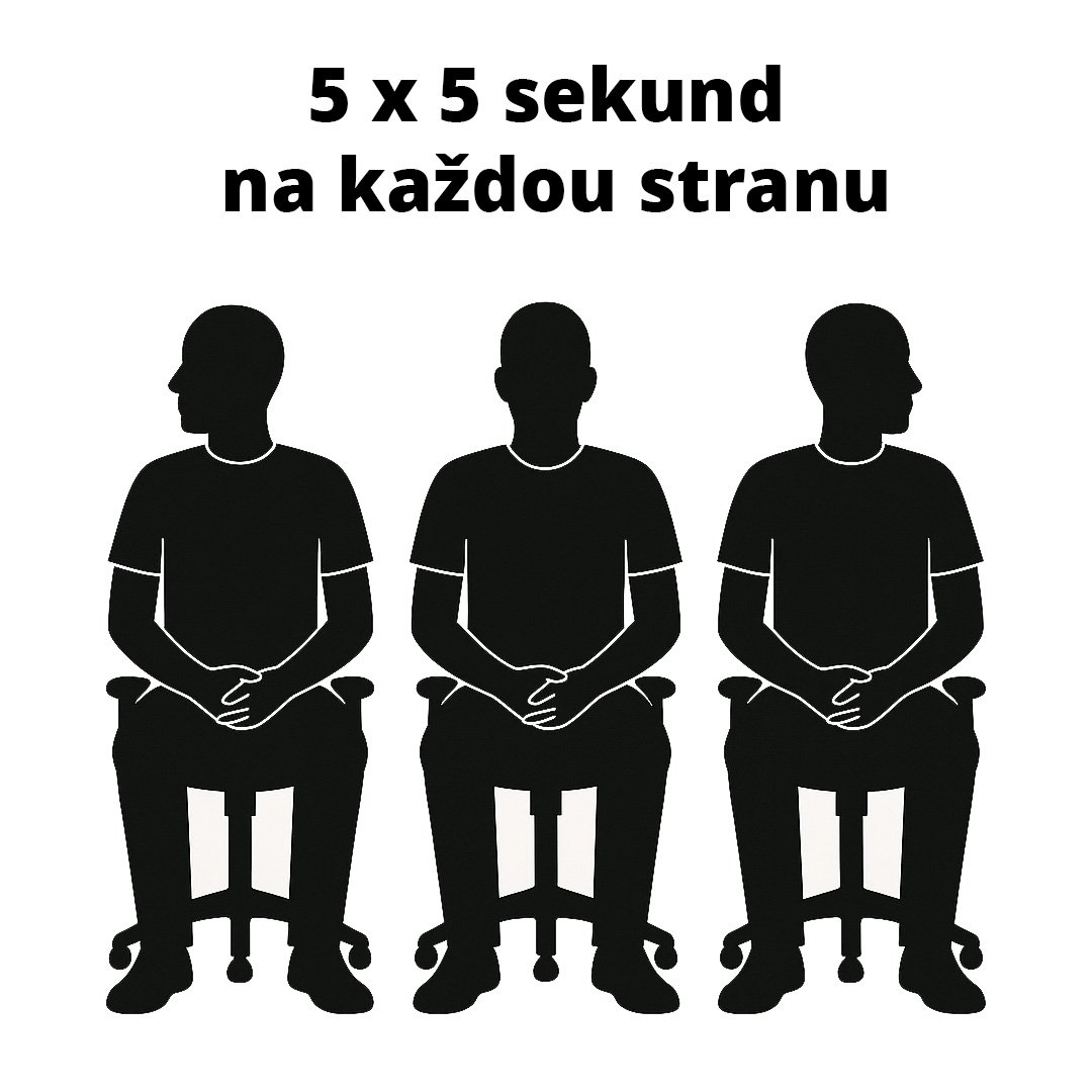 Natáčení hlavy