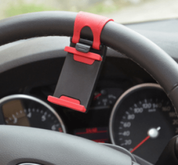 Držák na mobil na volant